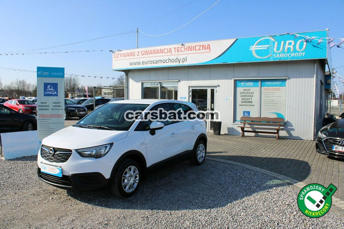 Opel Crossland 2020