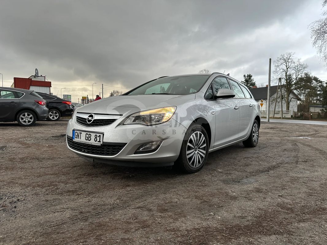 Opel Astra J 1.7 CDTI Caravan DPF Selection 2011