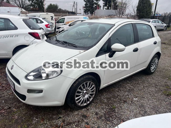 Fiat Punto II FL 1.4 Easy Pakiet Easy Plus S&S 2012