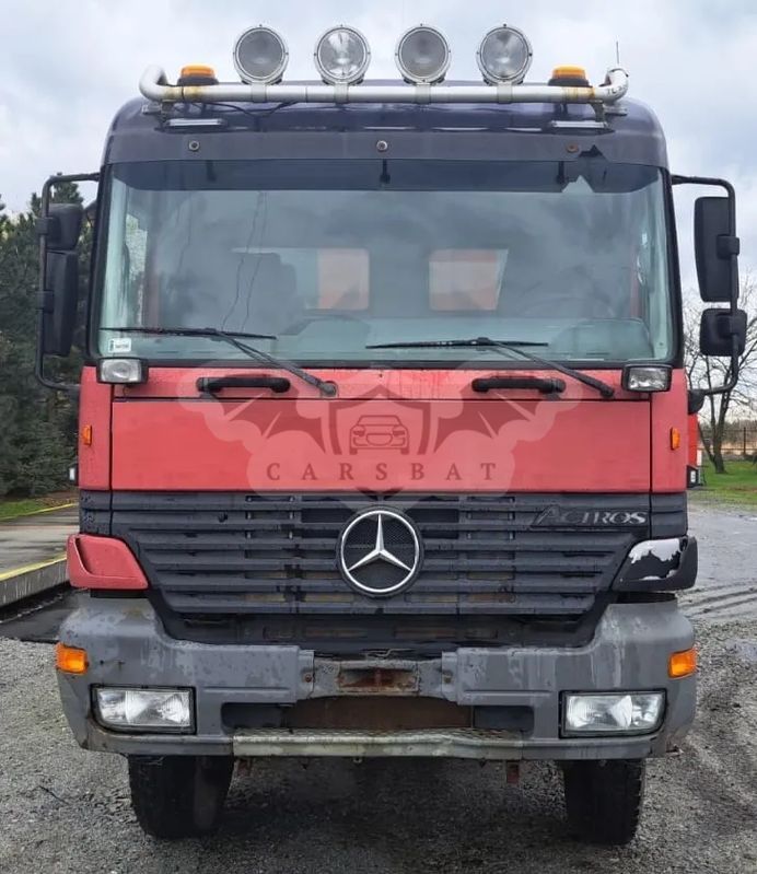 Mercedes-Benz Actros 2000