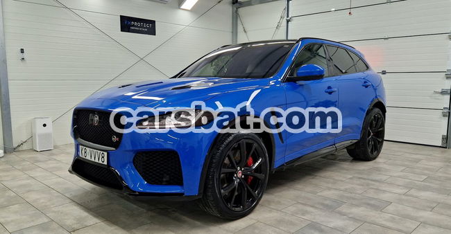 Jaguar F-Pace 5.0 V8 P550 AWD SVR 2020