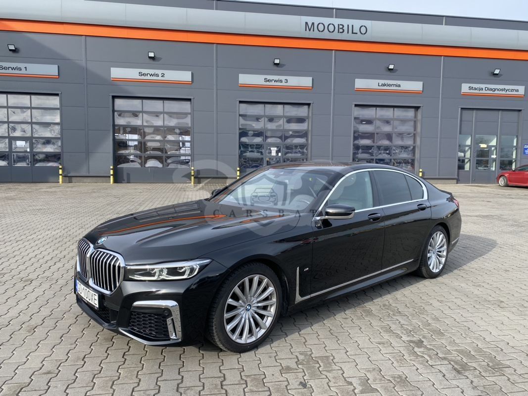 BMW 7 Series G11/12 730d xDrive mHEV sport 2021