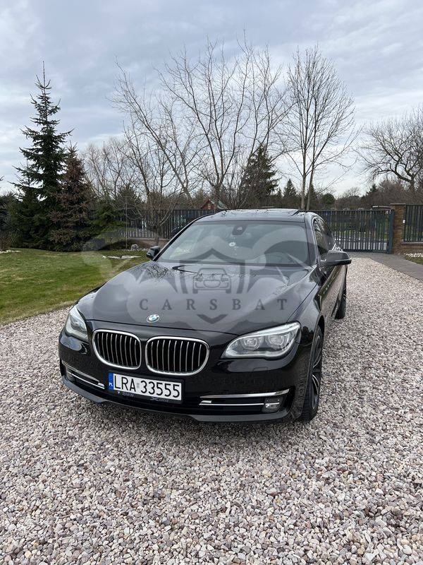 BMW 7 Series F01 730d xDrive 2013
