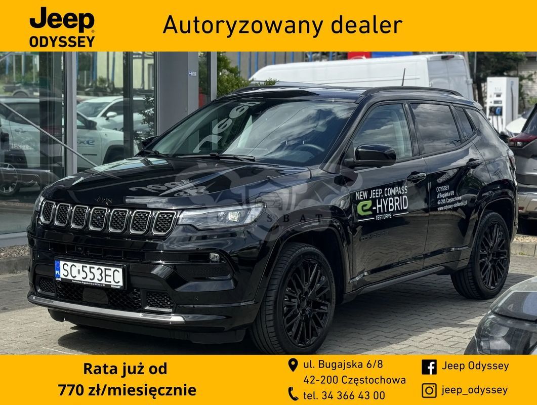 Jeep Compass 1.5 T4 mHEV S FWD S&S DCT 2023