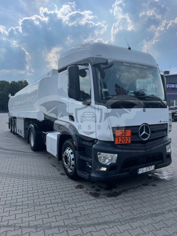 Mercedes-Benz Actros 2016