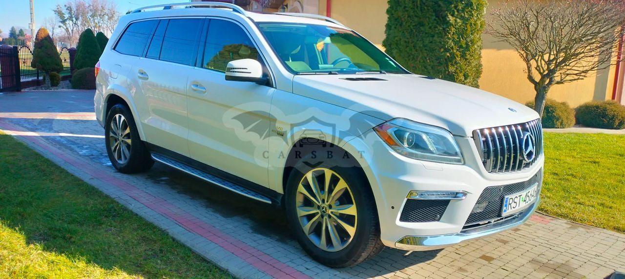 Mercedes-Benz GL X166 2014