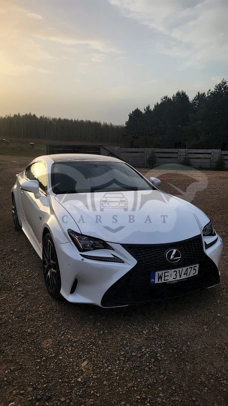 Lexus RC 2015