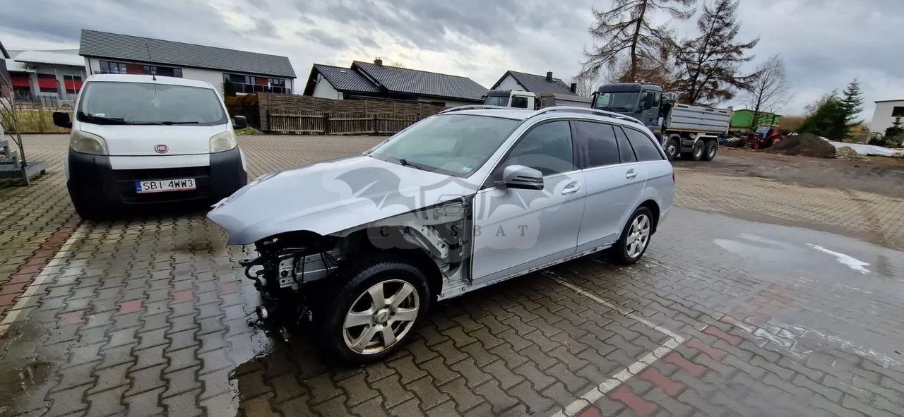 Mercedes-Benz C W204 2012