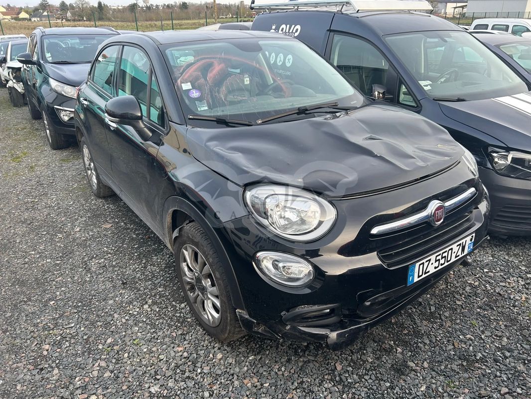 Fiat 500X 2016