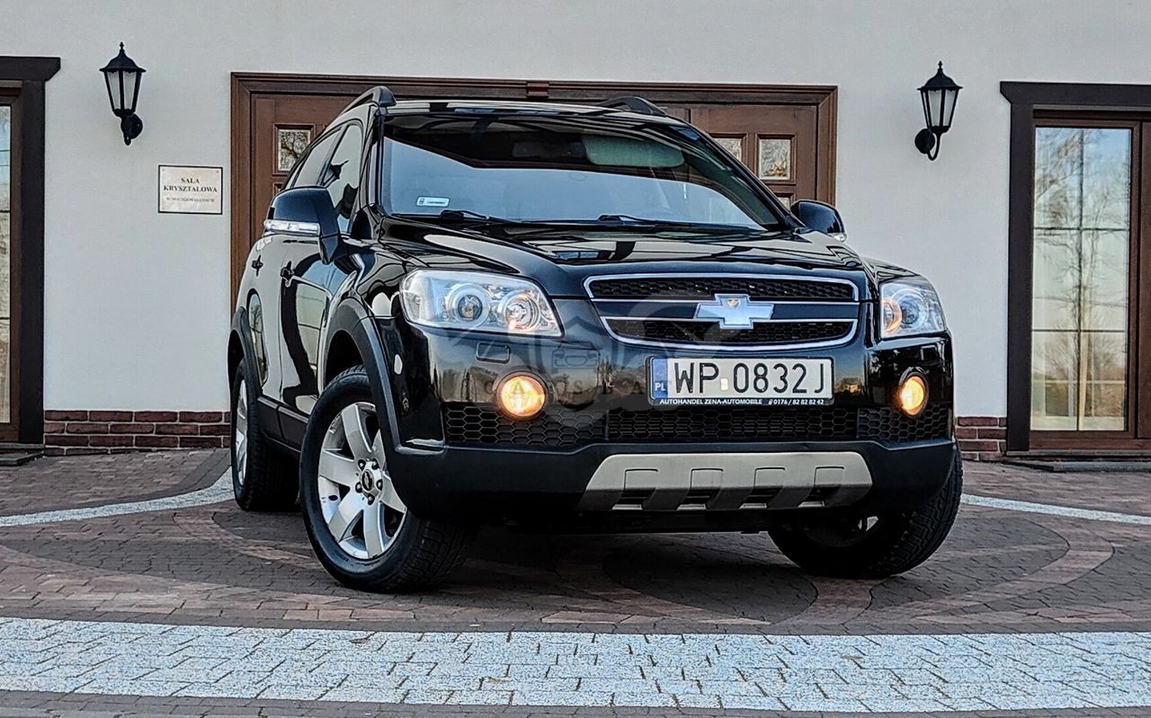 Chevrolet Captiva 2.4 LS 5os 2008