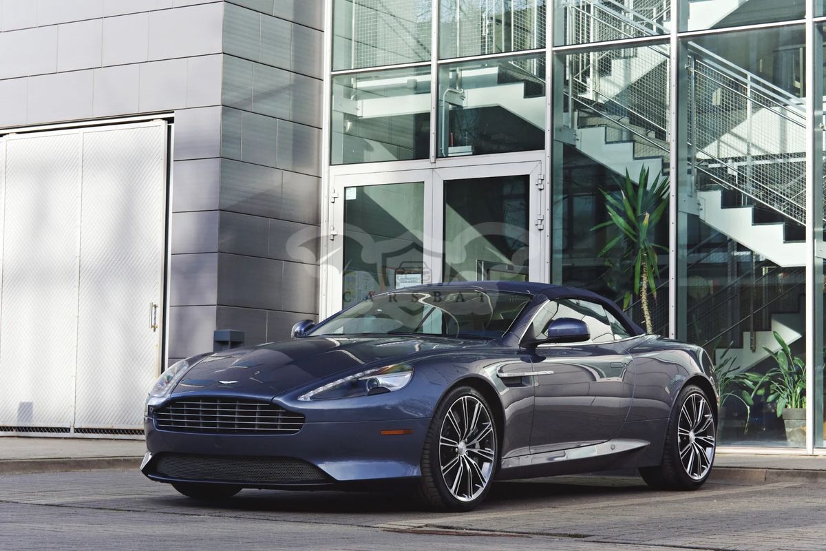 Aston Martin DB9 Volante Touchtronic 2013