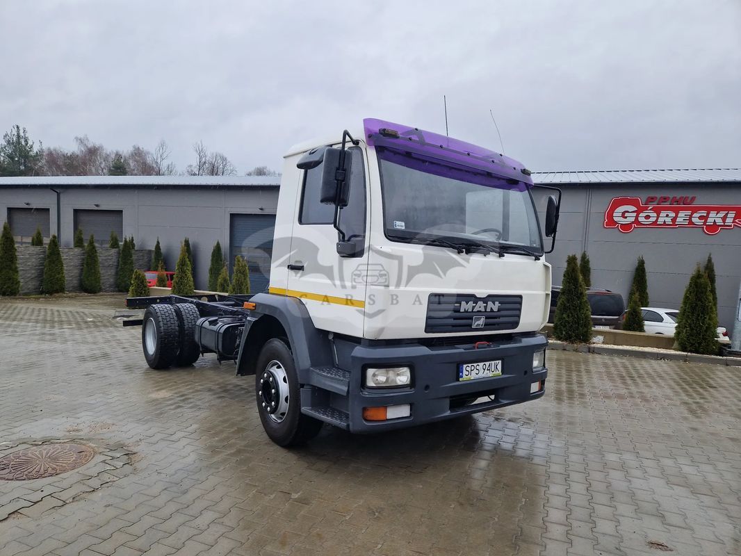 MAN L2000 2001