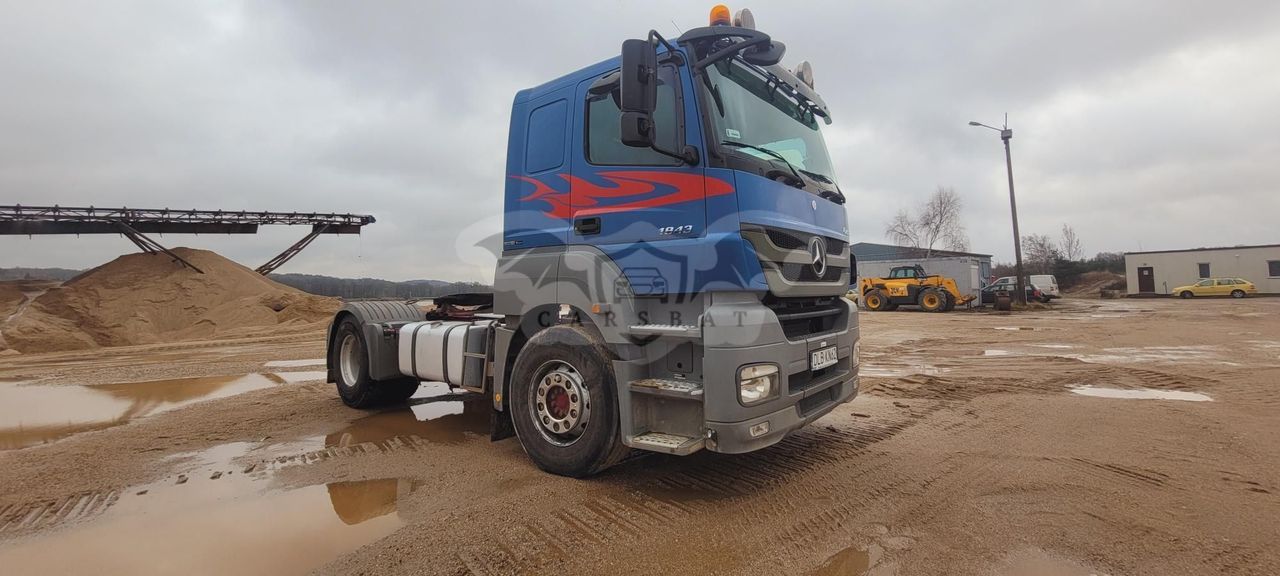 Mercedes-Benz Axor 2012