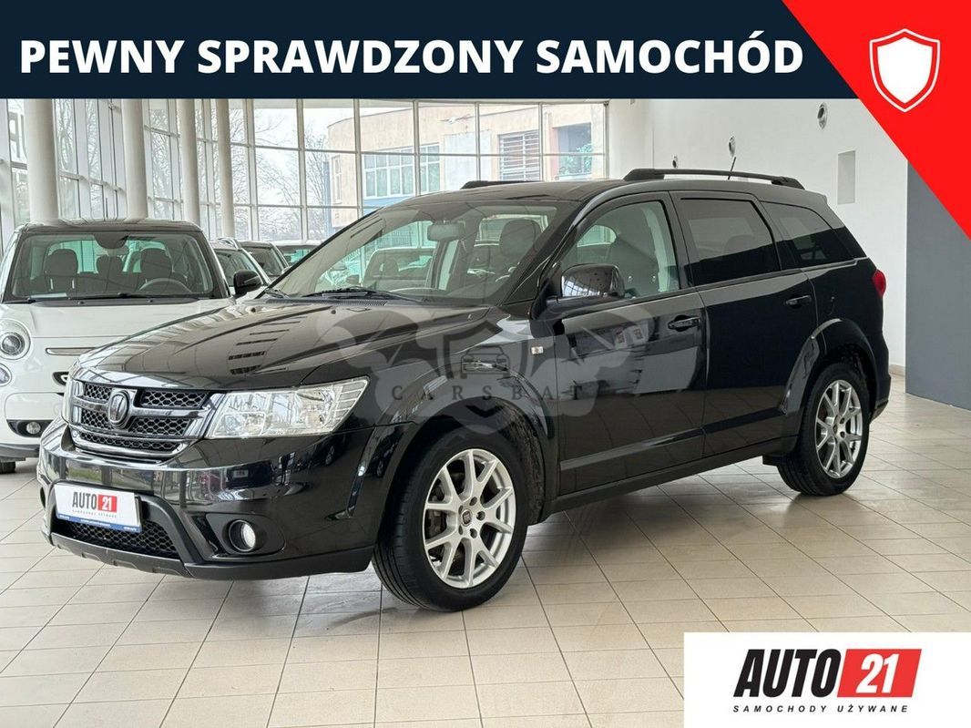 Fiat Freemont 2.0 Multijet 16V DPF Automatik Allrad Urban 2013