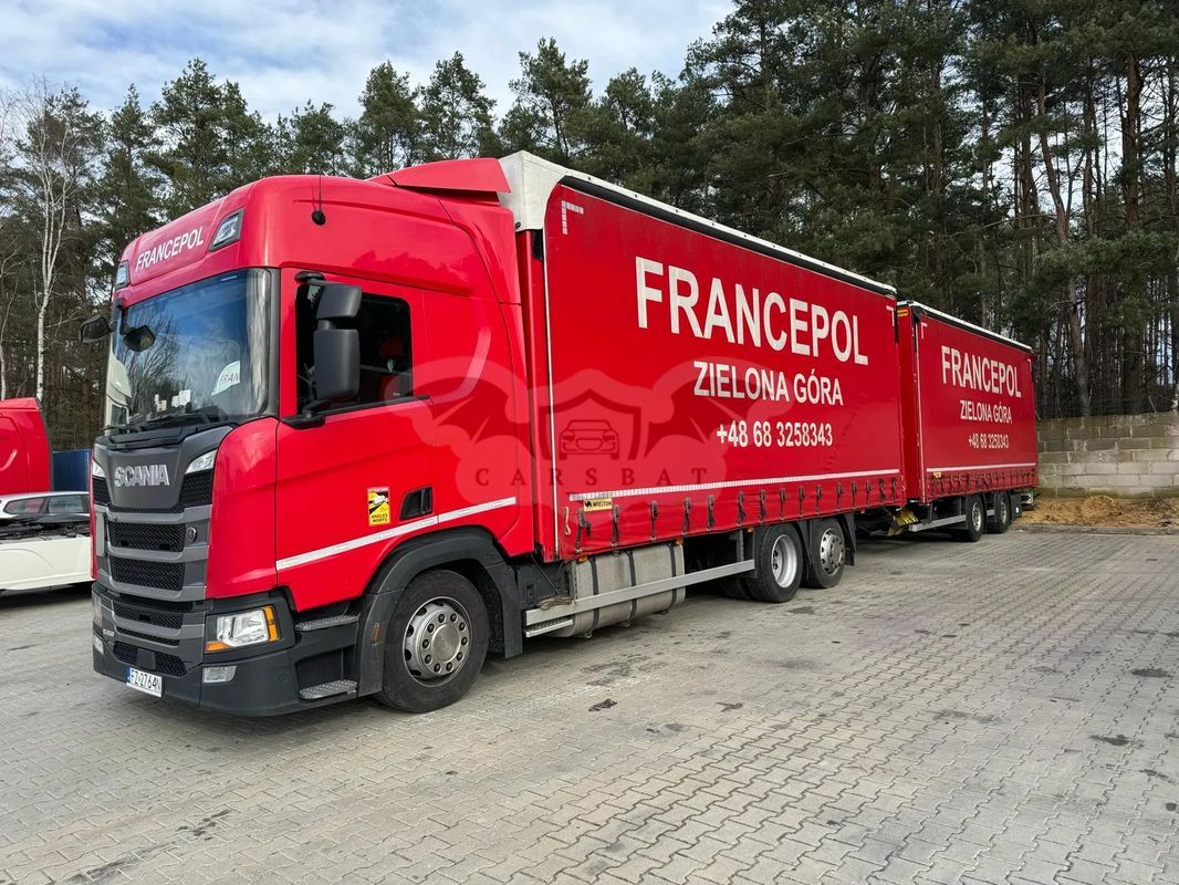 Scania R-series 2020