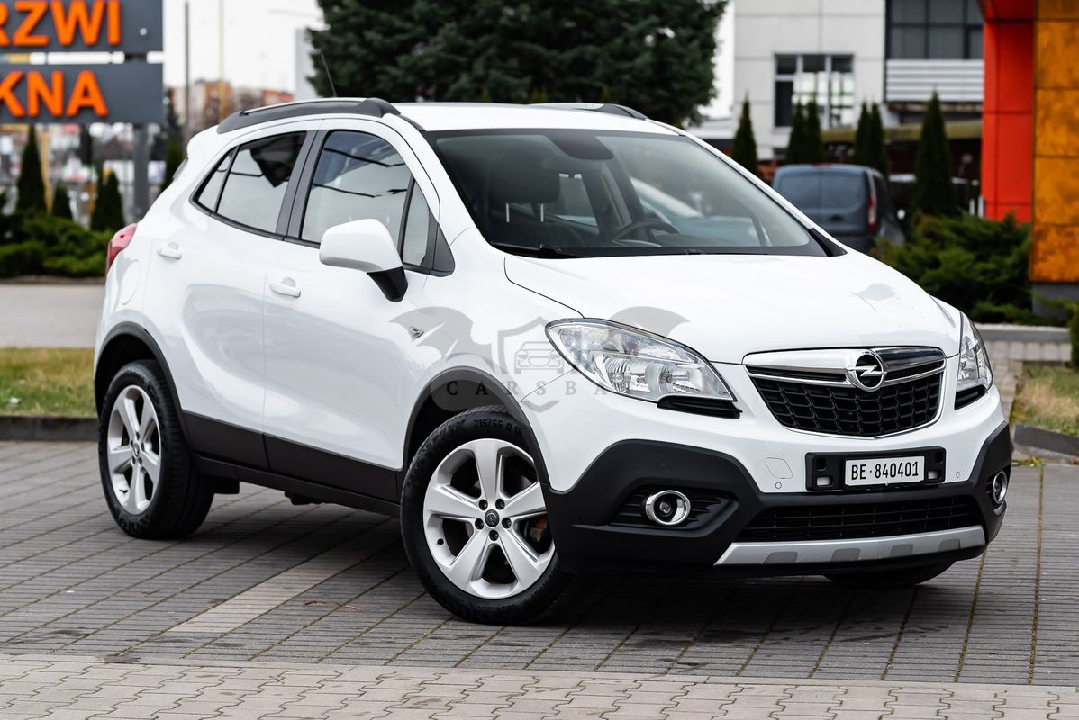 Opel Mokka 1.4 T Cosmo 2014