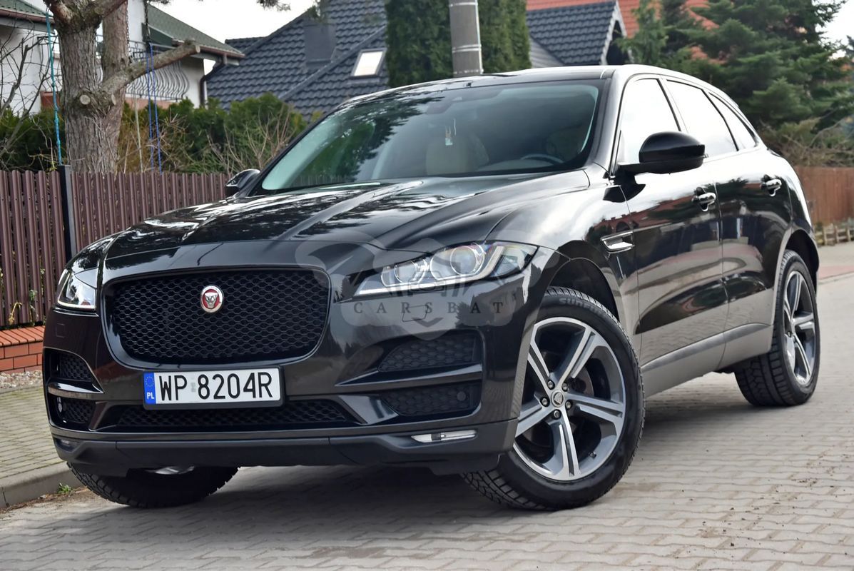 Jaguar F-Pace 20d R-Sport 2016