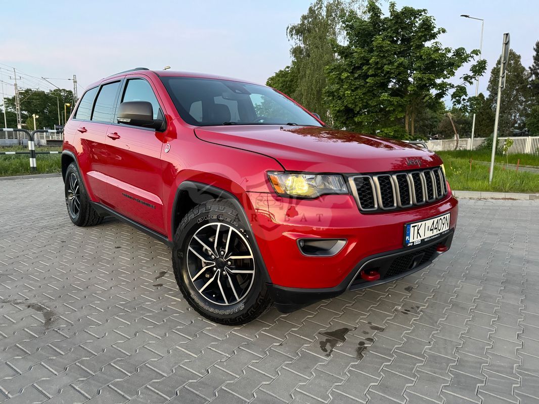 Jeep Grand Cherokee Gr 3.6 V6 Trailhawk 2020