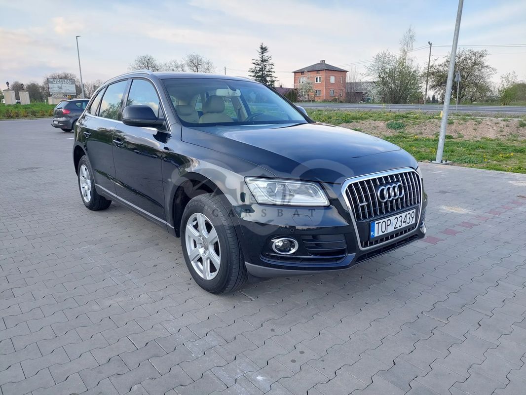 Audi Q5 8R 2.0 TDI Quattro S tronic 2013