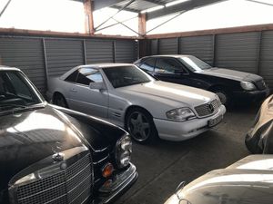 Mercedes-Benz SL R129 500 1992