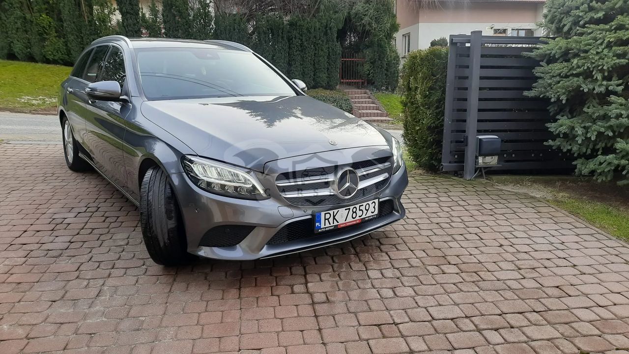 Mercedes-Benz C W205 220 d T 9G-TRONIC Avantgarde 2019