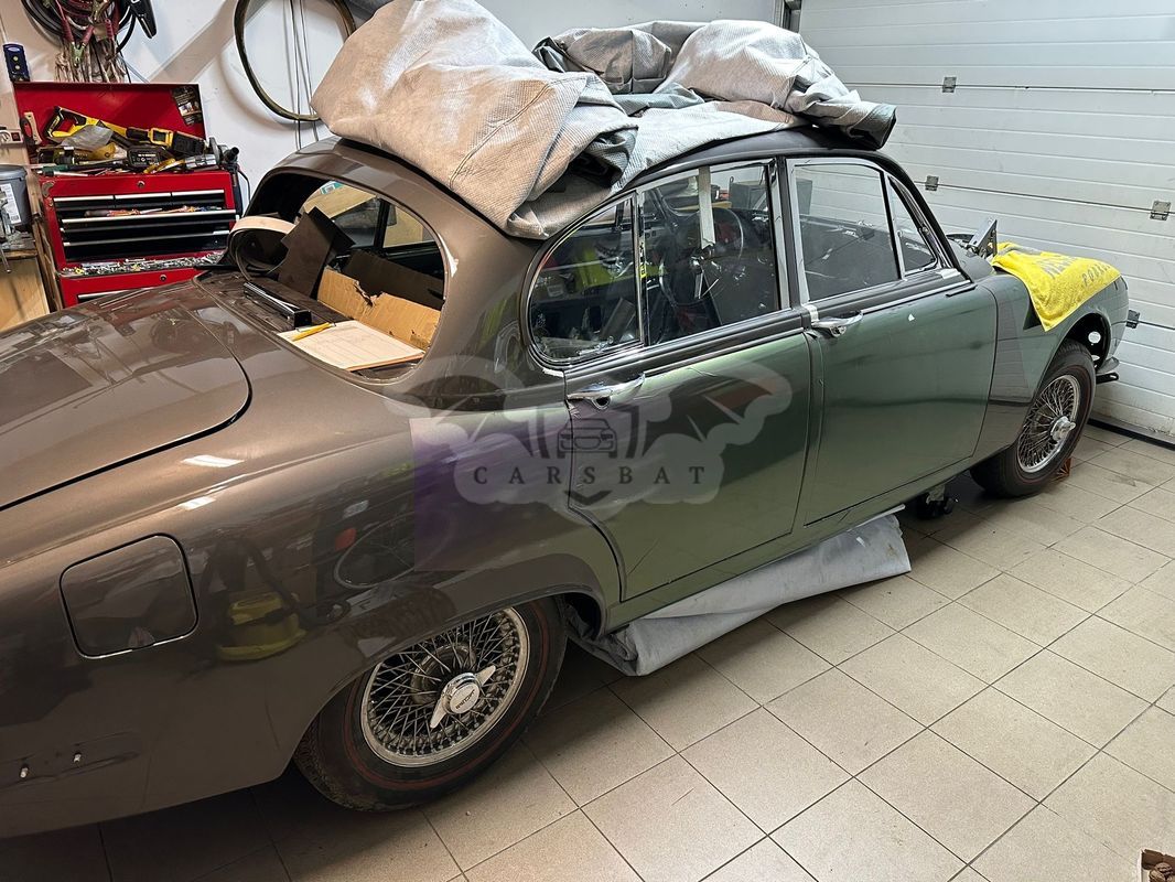 Jaguar S-Type 1965