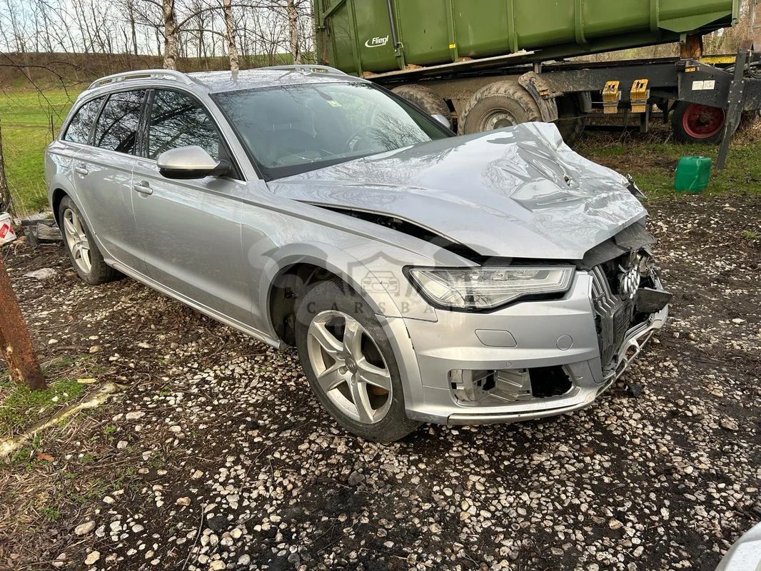 Audi A6 C7 3.0 TDI Quattro S tronic 2015