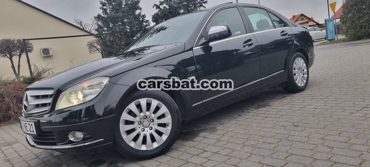 Mercedes-Benz C W204 2007