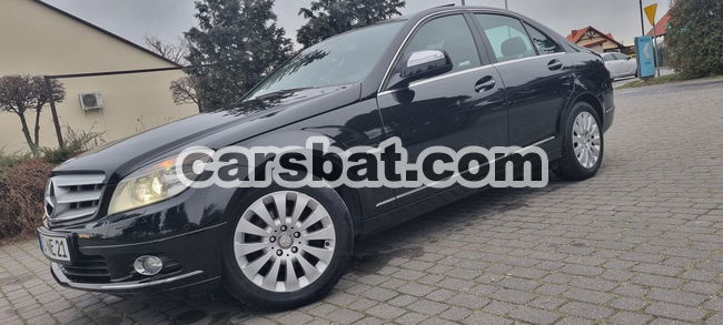 Mercedes-Benz C W204 2007