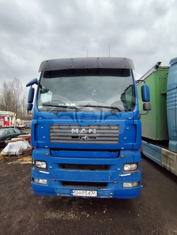 MAN TGA 2007