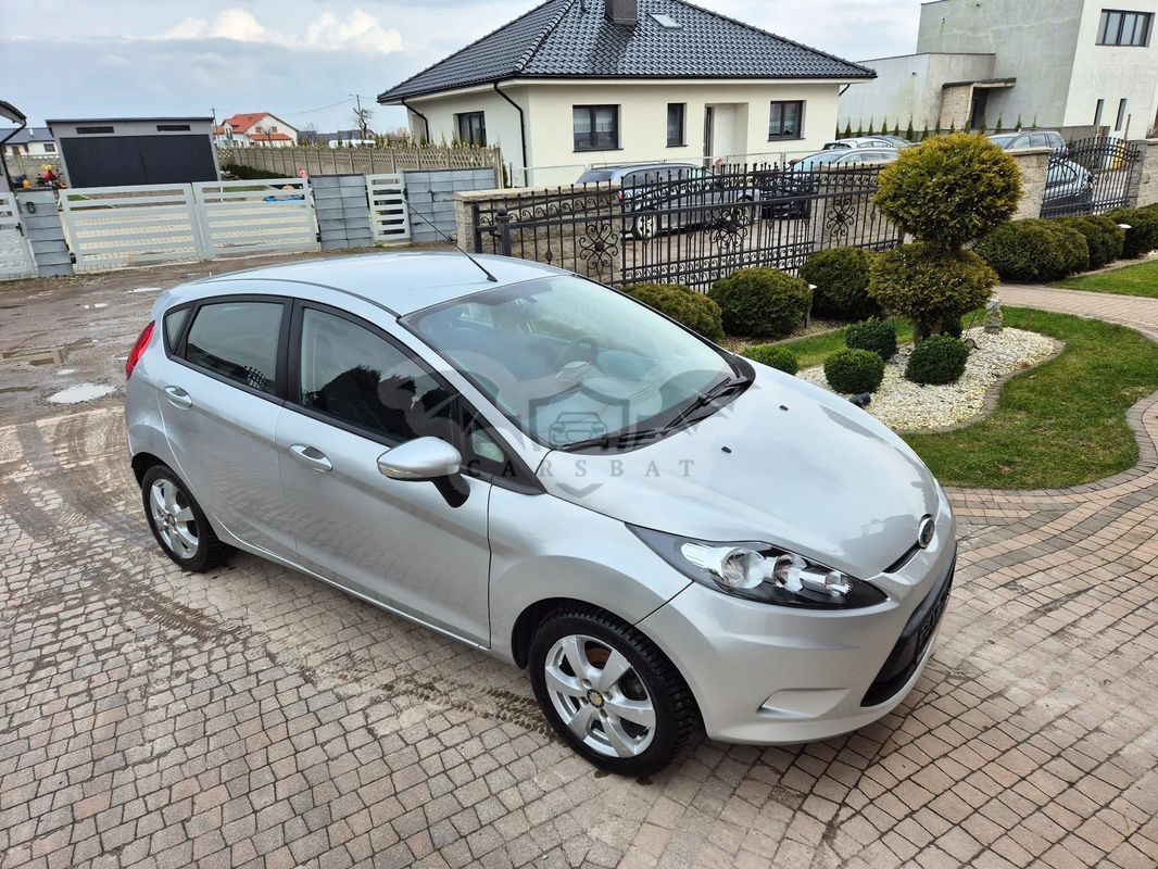 Ford Fiesta Mk7 1.25 Celebration 2009
