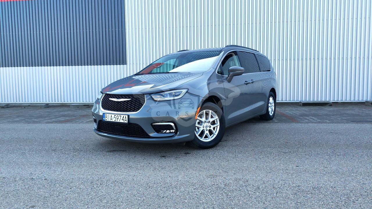 Chrysler Pacifica 2022