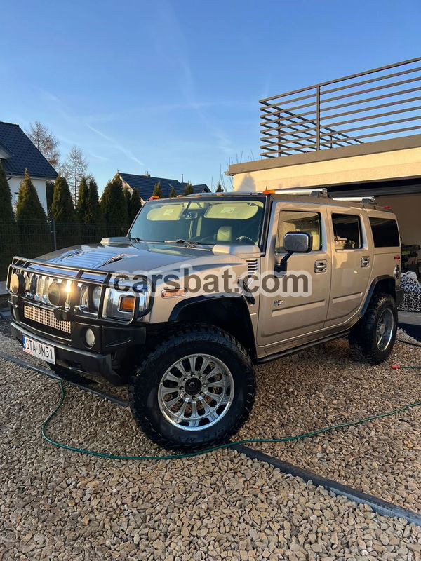 Hummer H2 6.0 V8 2002