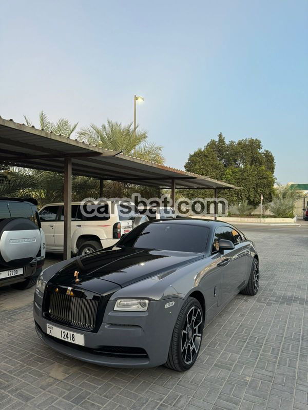 Rolls-Royce Wraith Black Badge 2014