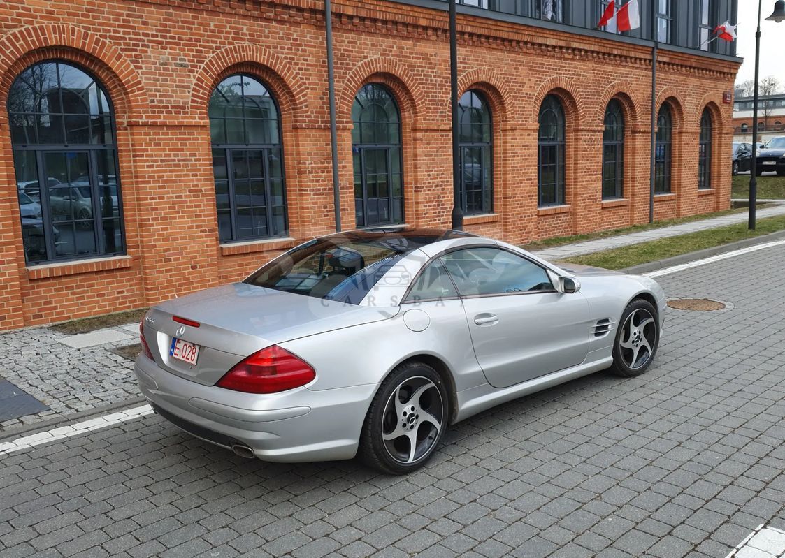 Mercedes-Benz SL R230 500 2004
