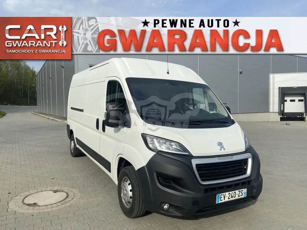 Peugeot Boxer 2018
