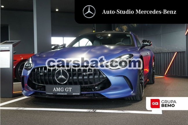 Mercedes-Benz AMG GT 2024