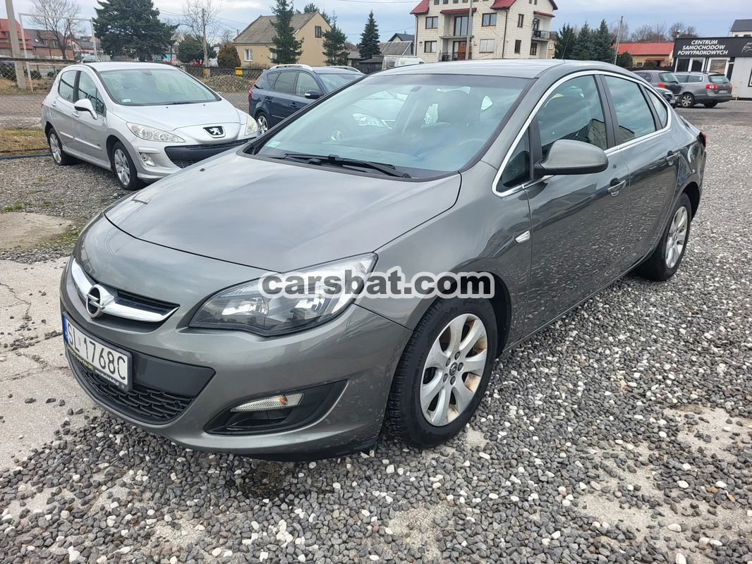 Opel Astra J IV 1.4 T Business EU6 2016