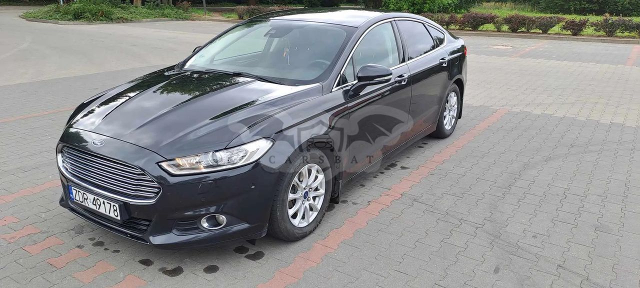 Ford Mondeo Mk5 2015