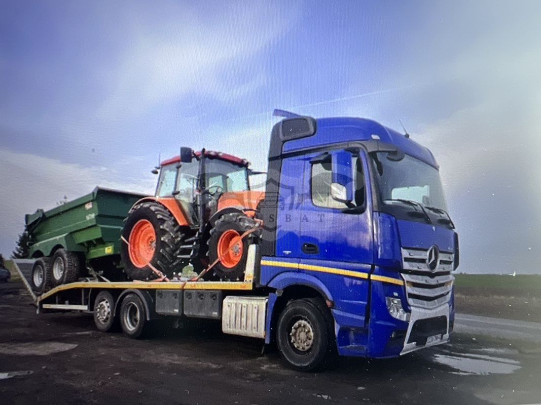 Mercedes-Benz Actros 2013