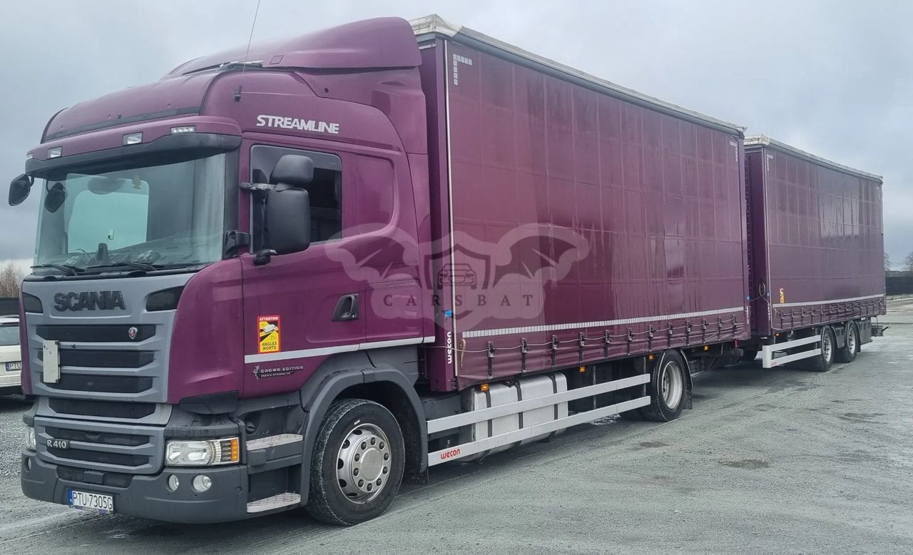Scania R-series 2017