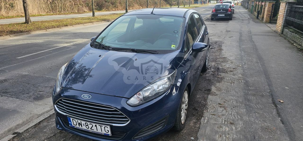 Ford Fiesta Mk7 2013
