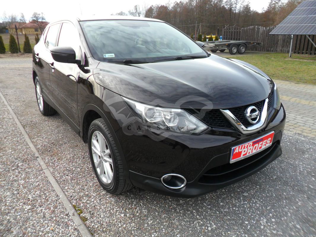 Nissan Qashqai II 1.2 DIG-T Acenta 2016