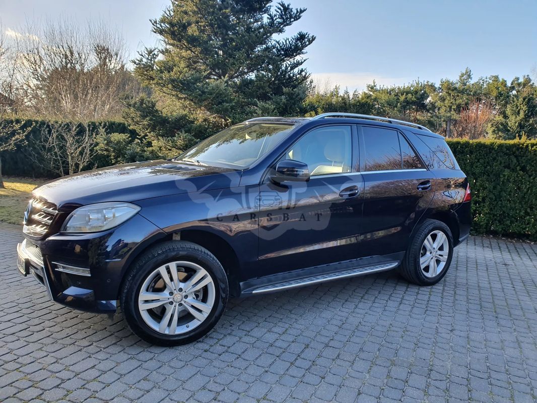Mercedes-Benz ML W166 350 4MATIC (BlueEFFICIENCY) 7G-TRONIC 2014