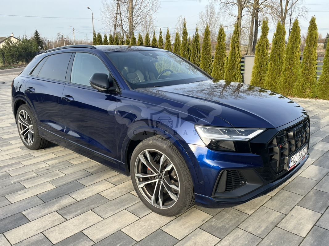 Audi SQ8 S Q8 TFSI quattro tiptronic 2021