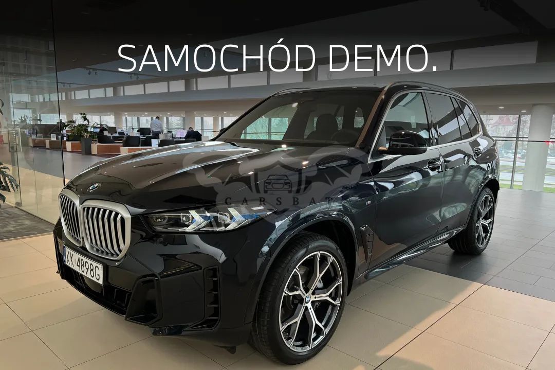 BMW X5 G05 xDrive40d mHEV M Sport sport 2023
