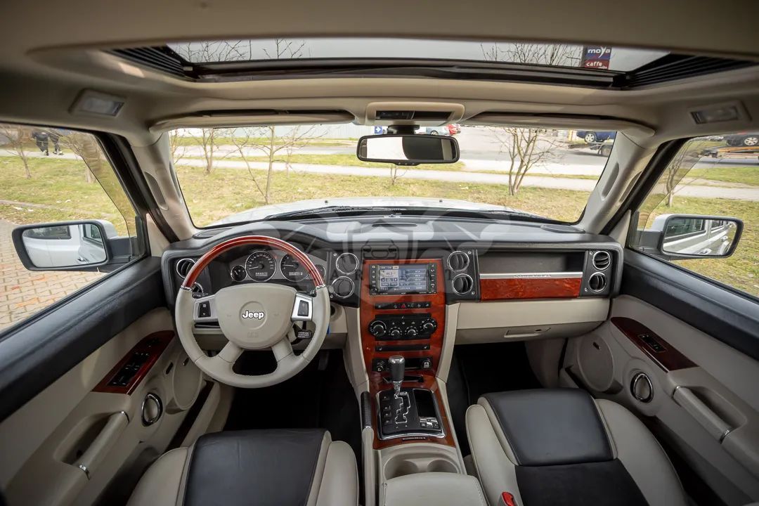 Jeep Commander 3.0 CRD Overland 2009