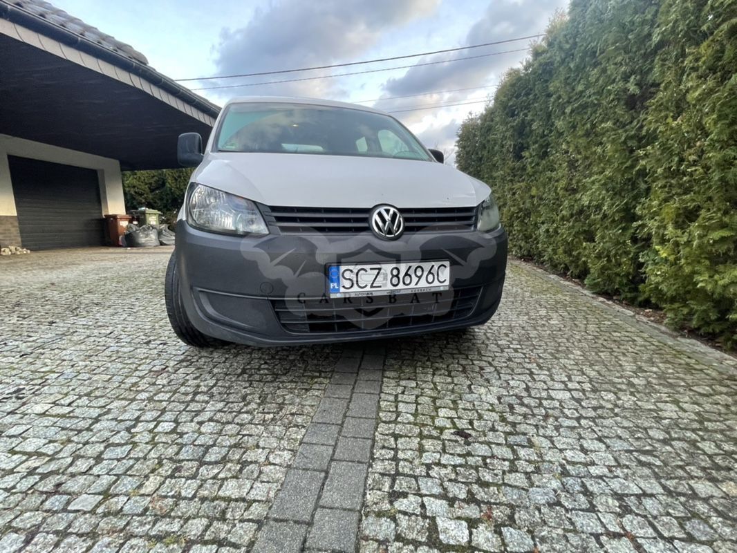 Volkswagen Caddy III 2.0 TDI Life Team (5-Si.) 2015