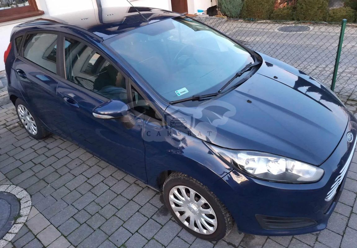 Ford Fiesta Mk7 1.5 TDCi Trend 2015