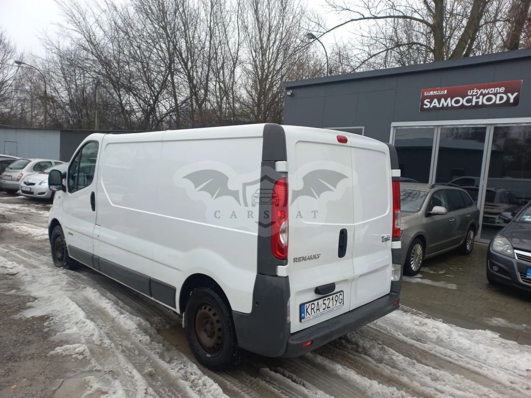 Renault Trafic 2012